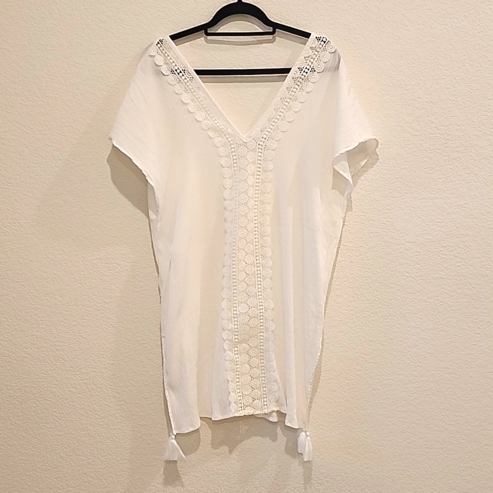 White tunic